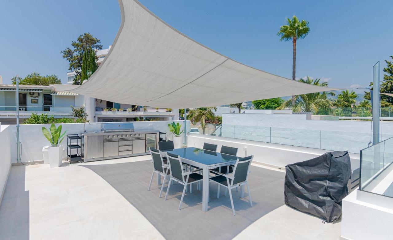 Apartament Luxury With Heated Pool, Jacuzzi, Sauna And Marbella