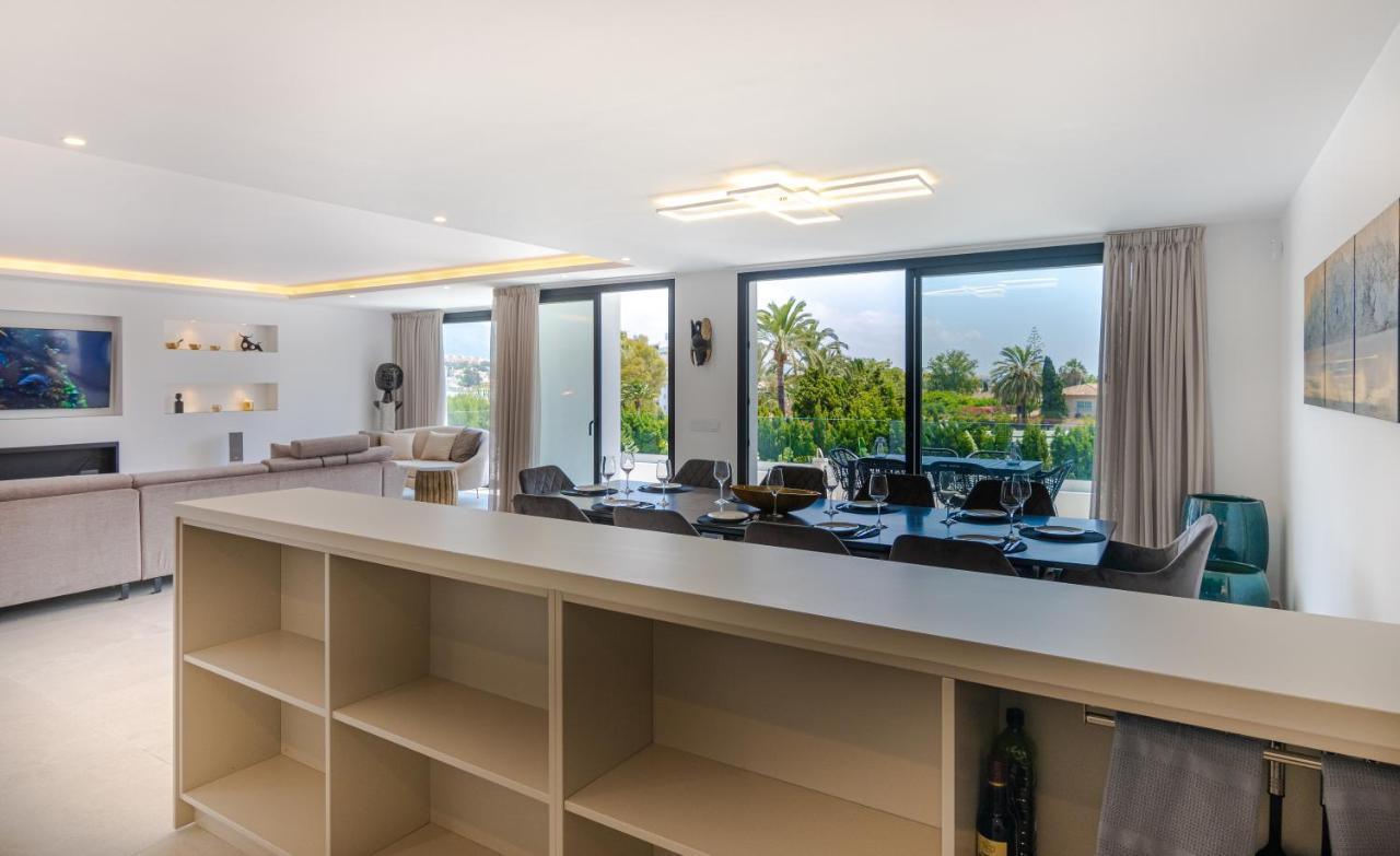 Luxury With Heated Pool, Jacuzzi, Sauna And Marbella